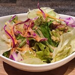 Garden - 御膳房 Garden 東急プラザ銀座店 ランチに付くサラダ