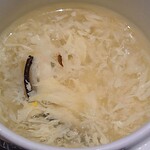 御膳房 - 御膳房 Garden 東急プラザ銀座店 ランチに付く溶き玉子スープ