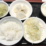 Chinka Shisai - 定食サービス