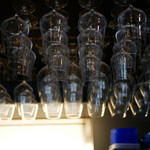 Marisukeria Soru - 綺麗に揃えられたワイングラス