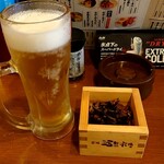 活鮮市場 - 生ビール&お通し