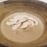 スブリム - こちらイチオシ定番メニュー　静岡　発酵マッシュルームスープ　