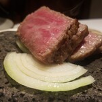 スブリム - 肉料理　栃木　A5黒毛和牛  サーロイン