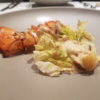 スブリム - カナダの活けオマール海老とレダマンド、さつまいも