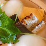 姫松屋 - 多くの種類の食材