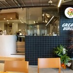 BURGER MARU - 店内の様子