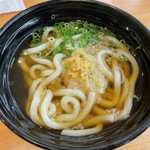 無添くら寿司 - かけうどん(平日限定)