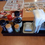 久兵衛屋 - 卓上