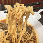 中国家庭料理 神洲之華 - 麺リフト　初挑戦したが難しい