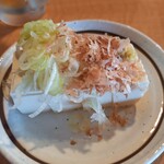 久兵衛屋 - 冷やっこ