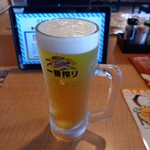 久兵衛屋 - 生ビール