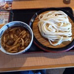 久兵衛屋 - きのこつけ汁うどん