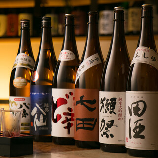 Course with a wide variety of all-you-can-drink options starting from 4,400 yen