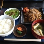 炙りや秀苑 - ランチ（プルコギ定食）600円