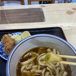 手打 うどん 釜通 - 