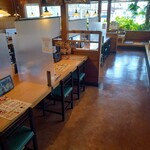 久兵衛屋 - カウンター席