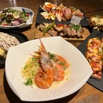 燻製バル モトカラ - 女子会プラン