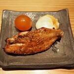 とり茶太郎 - 燻製盛り合わせ（ほろほろ鳥 手羽元 + 比内地鶏 きんかん + チーズ）