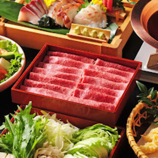 季節の食材を使用した宴会プラン(飲み放題込)は5500円～