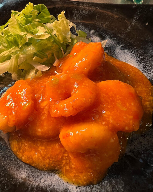 ピリ辛チリソース