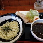 俺の中華たなか家 - つけめん醤油着盆＼(^o^)／