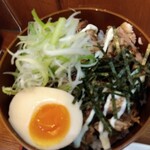 俺の中華たなか家 - 「まかない飯」をパチリ♯アッ！(゜o゜;ピント¤がイマイチ(^_^;)