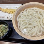 丸亀製麺 イオンタウン郡山店 - 釜揚げうどん