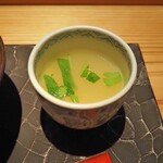 とり茶太郎 - スープ