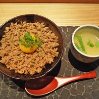 とり茶太郎 - そぼろ丼