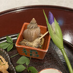 あざみ野 割烹 SEKIDO - つぶ貝　磯の味が濃いです