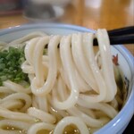 うどん田中 - 香り高い麵