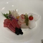 あざみ野 割烹 SEKIDO - 繊細に飾り包丁が入っています