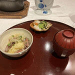 あざみ野 割烹 SEKIDO - プリプリのホタルイカ！繊細な火の通り方が美味しい