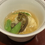 あざみ野 割烹 SEKIDO - お出汁がギュギュっと効いています。筍が美味しい！