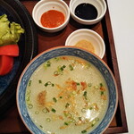 Babirusa - スープとソース