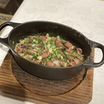 あざみ野 割烹 SEKIDO - 新玉ねぎとホタルイカの炊き込みご飯