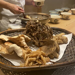 米増 - キノコ汁用