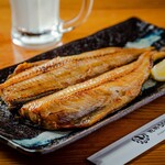 Extra large grilled Atka mackerel