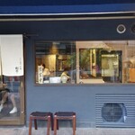 大阪 松下 - 外観