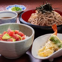 週替わりおそば膳