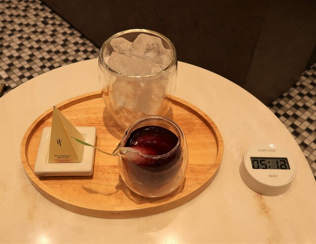 こうちゃ Tea Forte 銀座店 （ティー フォルテ） - 銀座/カフェ | 食べログ