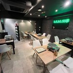 サムギョプサルと韓国料理 TUTUMU38 - 全席テーブル席でご用意しております。