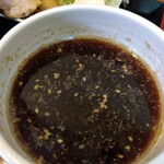 俺の中華たなか家 - 熱々つけ汁をパチリ♯