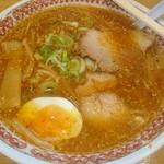 Ryuukaku - みそラーメン(850円)