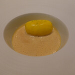 レ セゾン - 毛蟹と白身魚のクネル