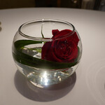 レ セゾン - テーブルの花