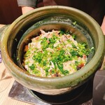 Narihan - 〆は『鰤ご飯』です。初めて食べましたが…むちゃくちゃ美味しかったです。