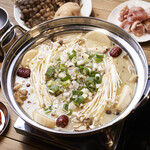 韩式鸡肉汆锅无限畅食