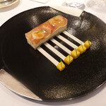 レ セゾン - オマール海老のゼリー寄せ