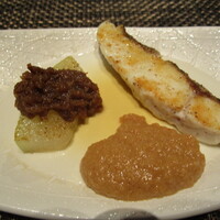 鉄板懐石 ふく - 本日鮮魚の鉄板焼